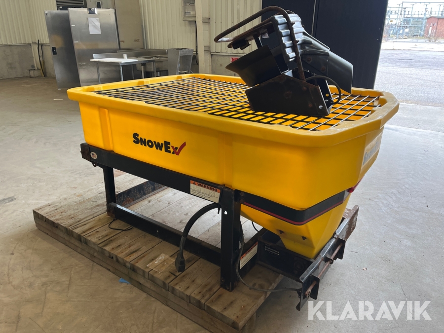 Sand & Saltspridare Snow EX SP-6000