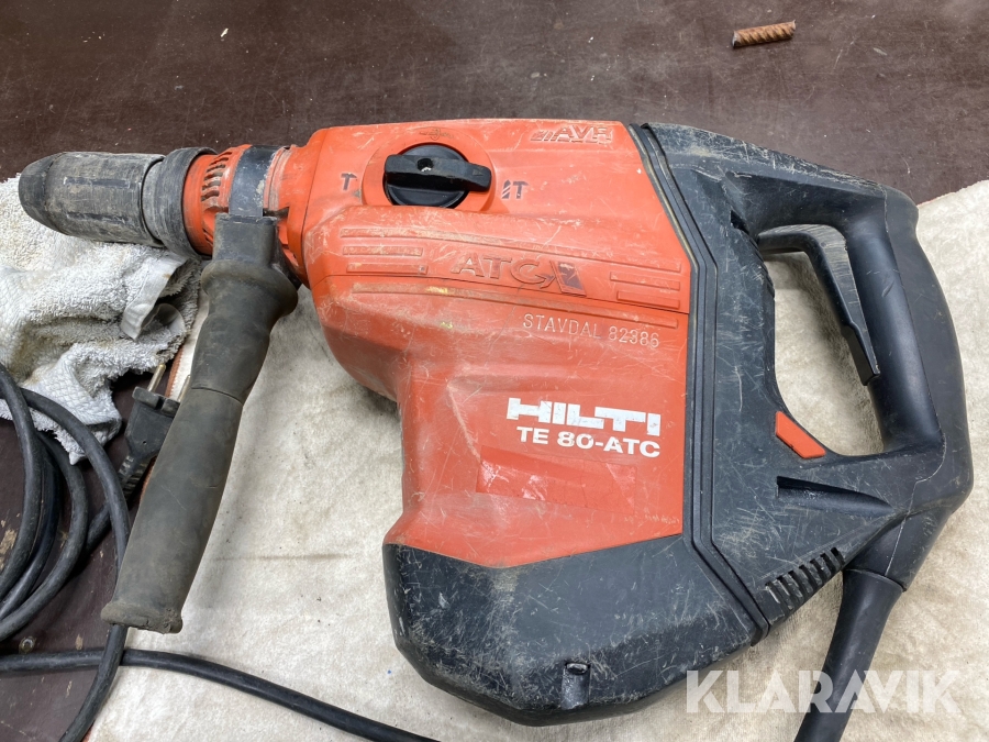 Kombihammare Hilti TE 80 - ATC