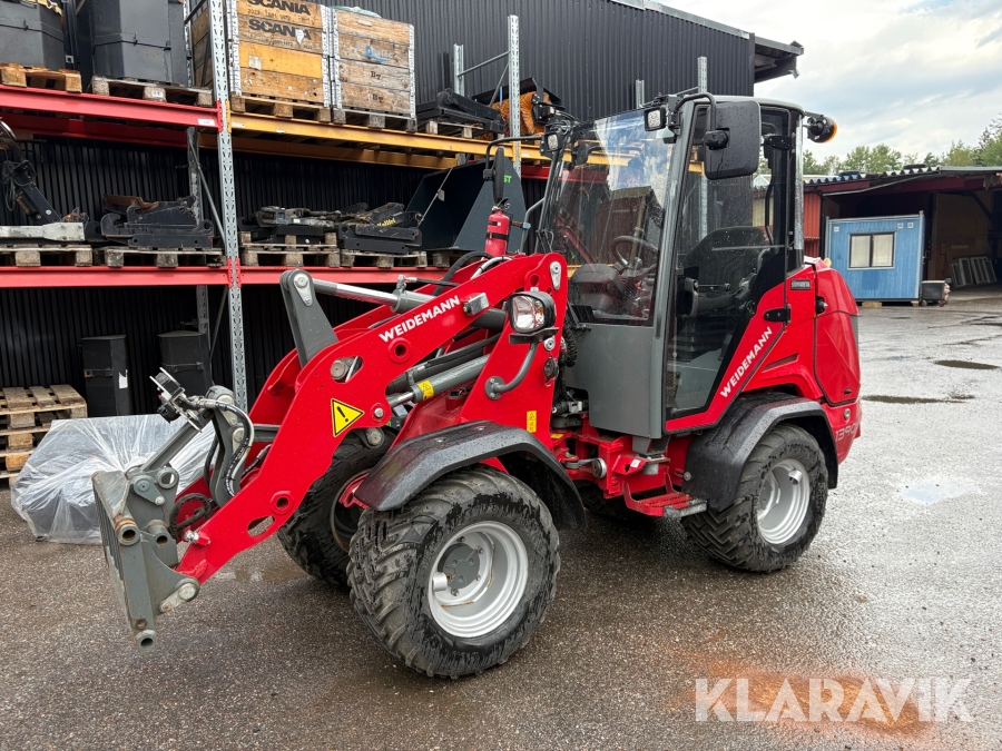 Hjullastare Weidemann 1390