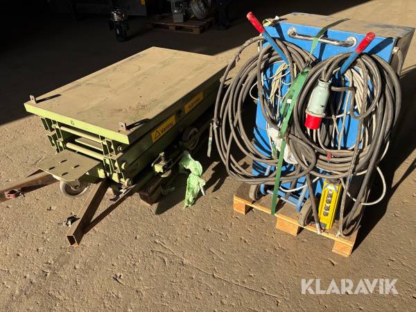 Lyftbord - Hydrauliskt TransLyft TBT