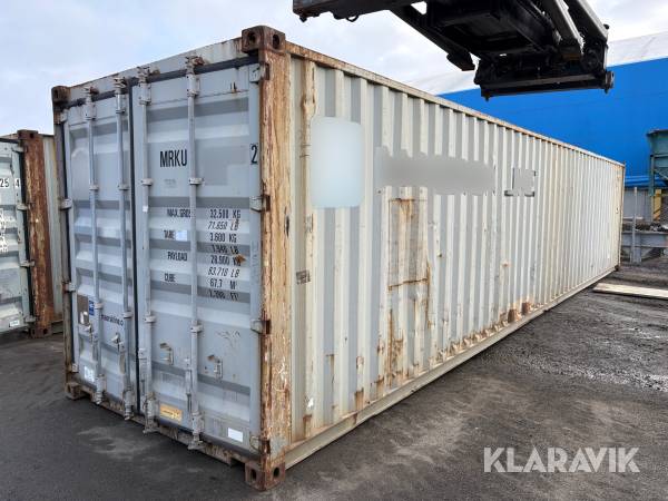Container DC 40 fot
