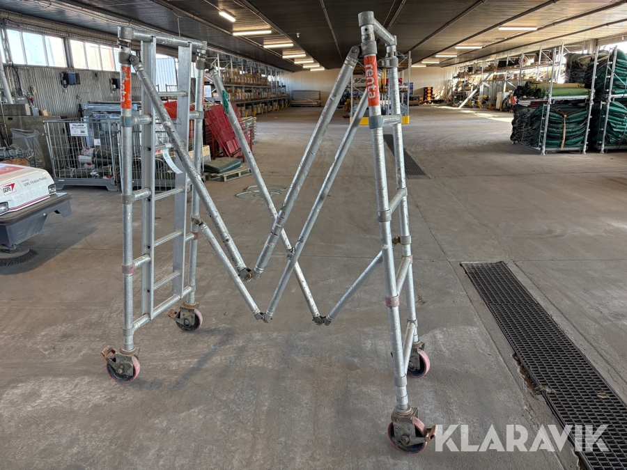 Aluminiumställning bottensektion Instant