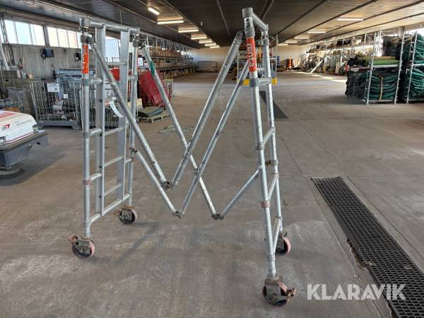 Aluminiumställning bottensektion Instant