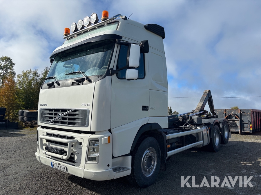 Lastväxlare Volvo FH 420