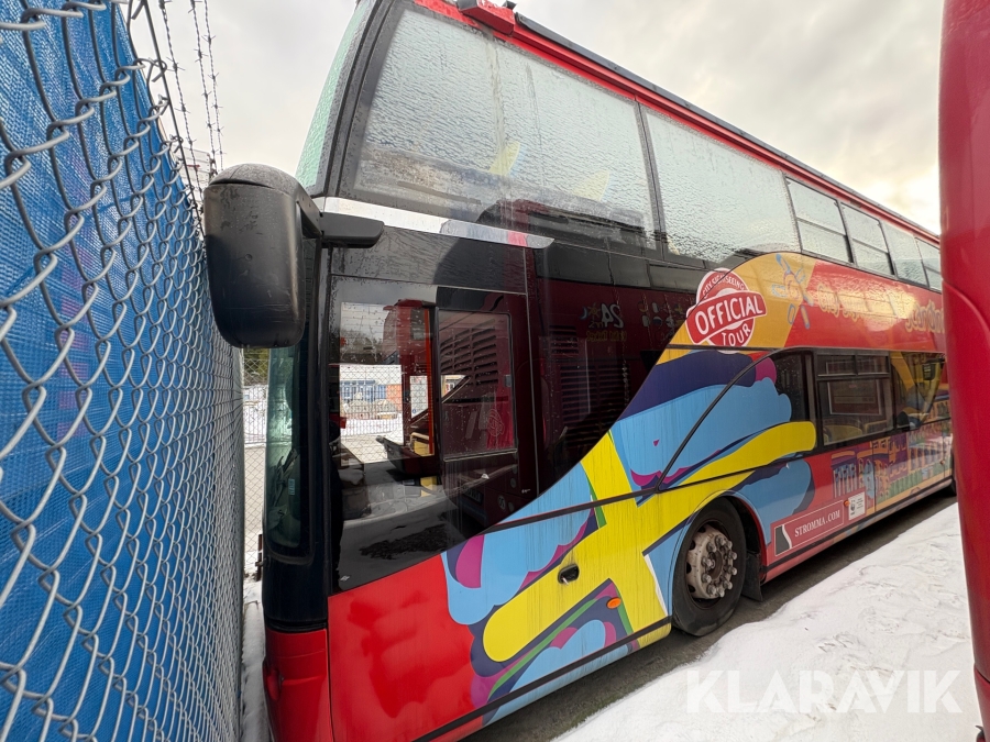 Sightseeing buss Scania Ayats