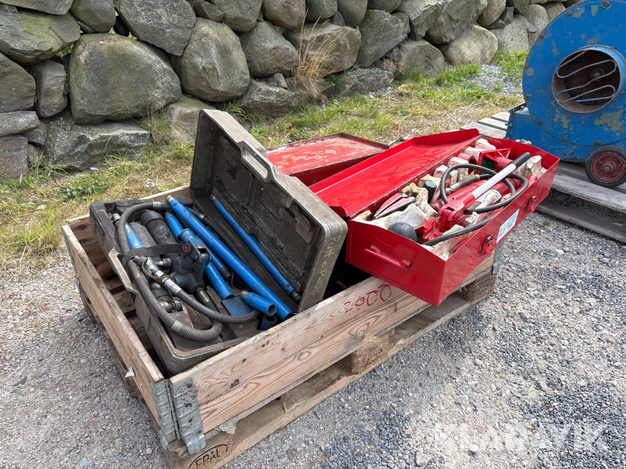 Riktningsverktyg Putt I Power 12 ton
