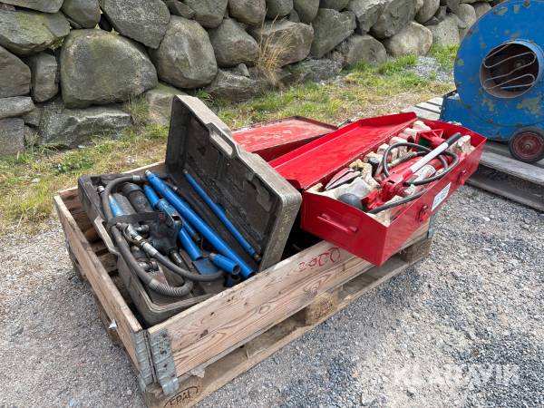 Riktningsverktyg Putt I Power 12 ton