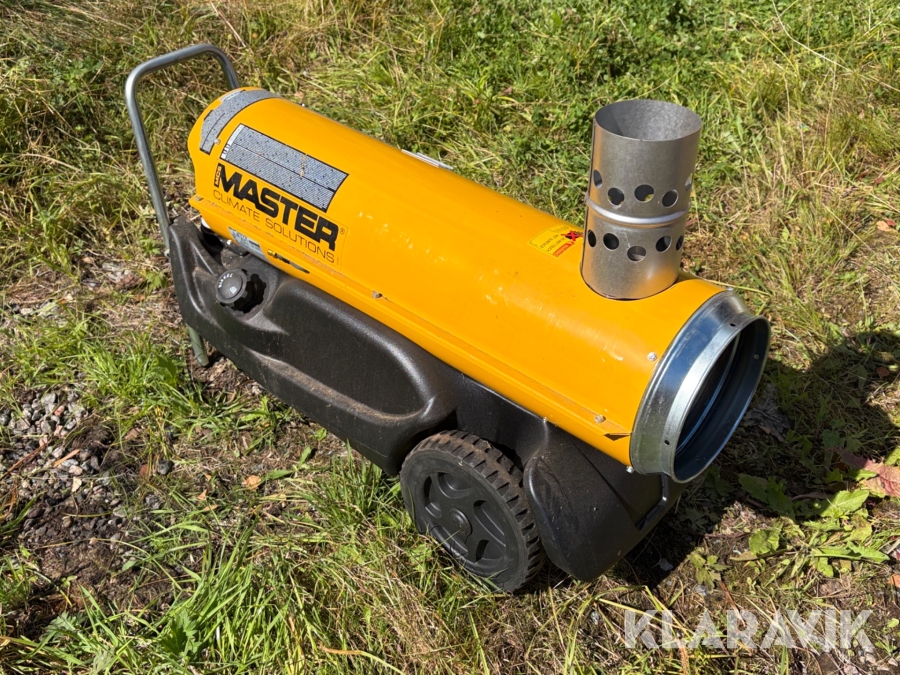 Dieselkanon Master Climate Solutions MC5 , 20kW