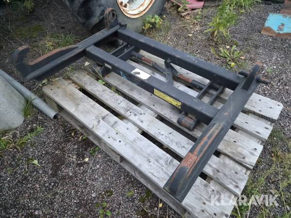 Adapter RF Stora BM till Trima/ Sms fäste
