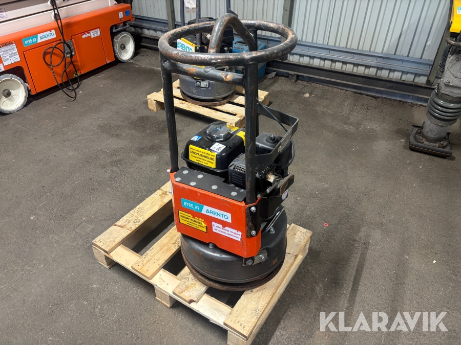 Markvibrator / Rundpadda Husqvarna LX90