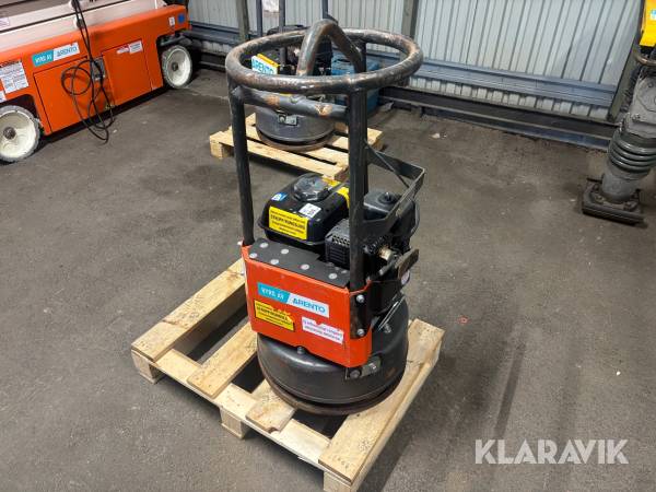 Markvibrator / Rundpadda Husqvarna LX90