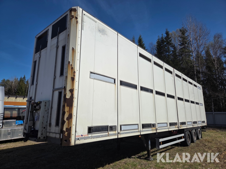 Djurtransporsläp Schmitz Cargobull