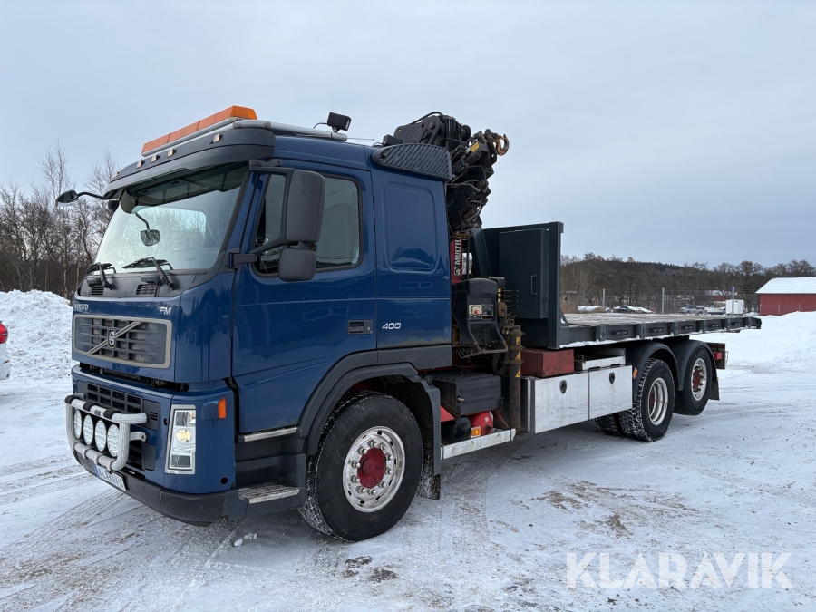 Kranväxlare Volvo FM 400