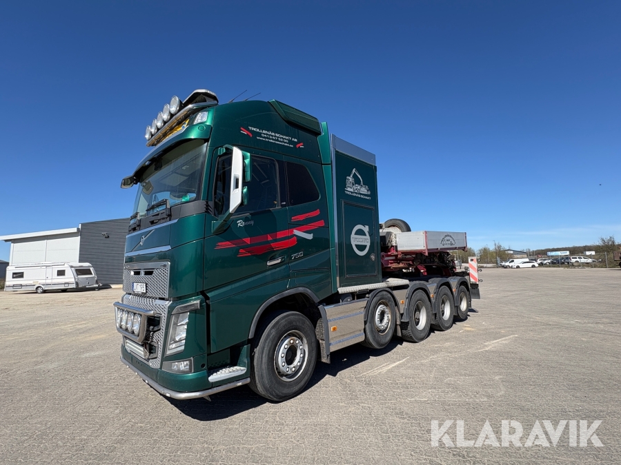 Tungdragare Volvo FH 16 10x4*6
