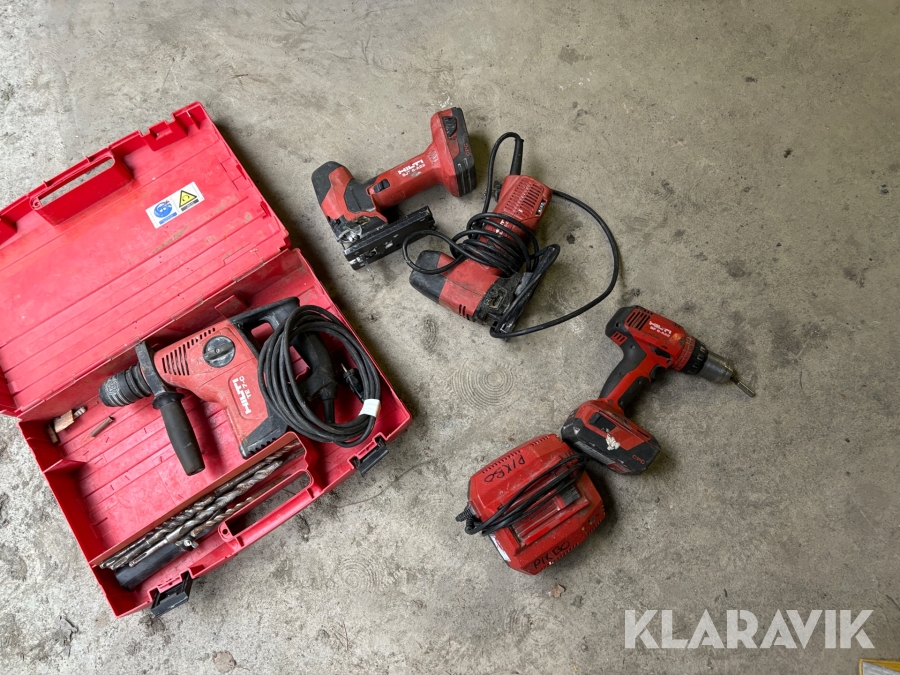 Blandade handverktyg Hilti