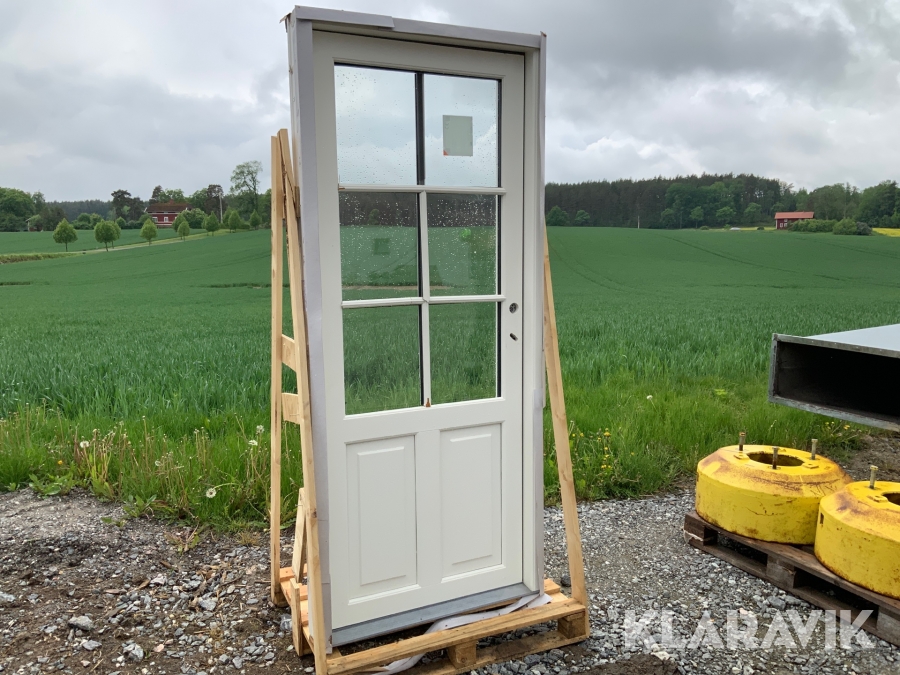 Ytterdörr Bonusfönster Transportskadad