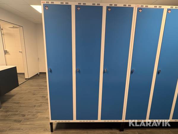 Omklädningsskåp Sonessons inredningar 3 skåp