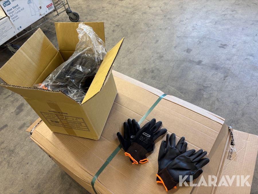 Handskar RAW storlek 8 - 53 par