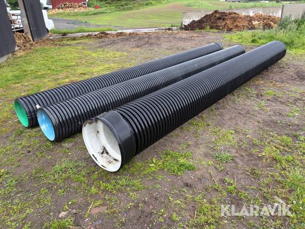 Vägtrummor 3 modeller 3 st