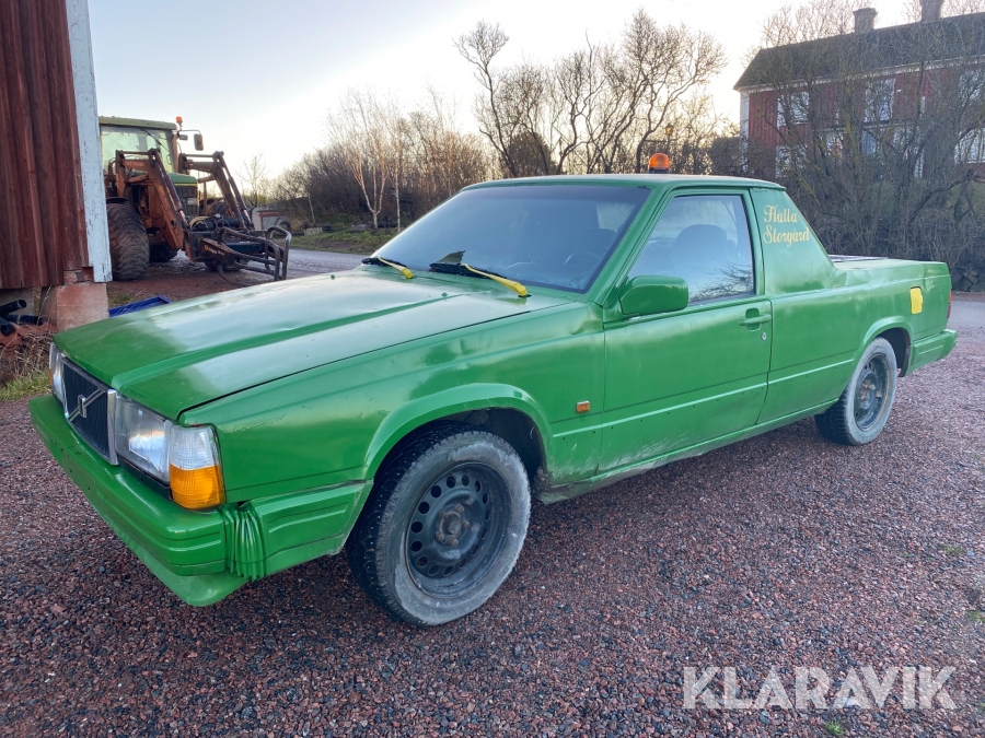 A-traktor Volvo 740