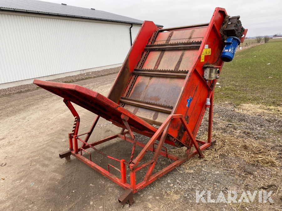 Klaravik Auktioner | Balupprullare Trejon Rullman 140K