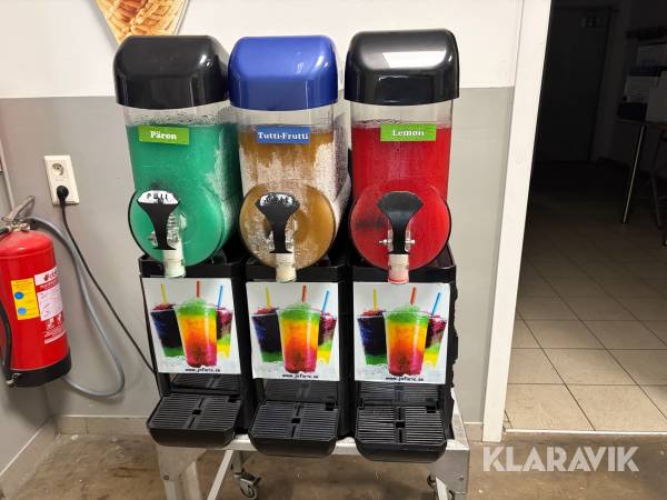 Slushmaskin CAB Faby