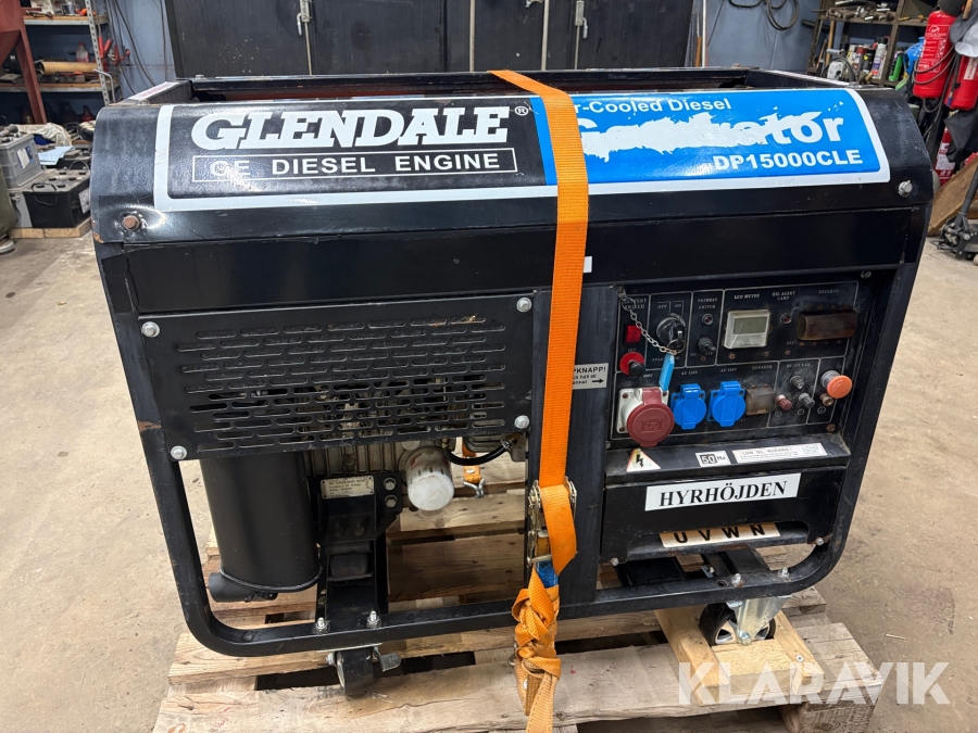 Elverk Glendale DP15000CLE