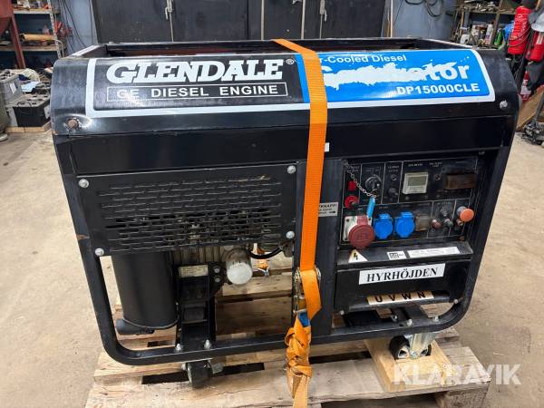 Elverk Glendale DP15000CLE