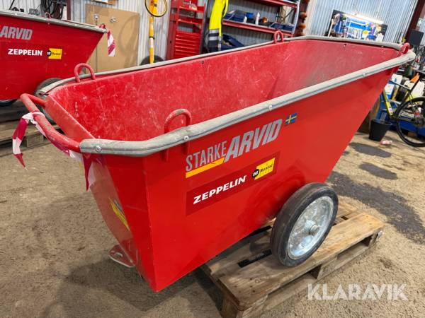 Fodervagn Starke Arvid 14000 400 liter