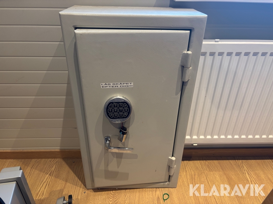 Nyckelskåp / säkerhetsskåp Scandinavian Safe SS-3492 med lås