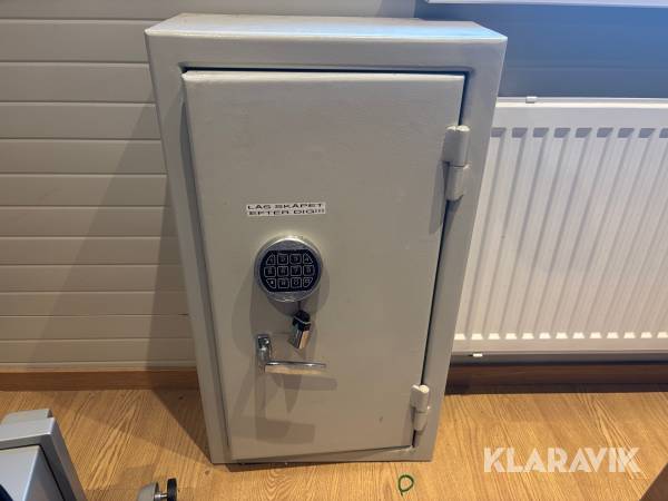 Nyckelskåp / säkerhetsskåp Scandinavian Safe SS-3492 med lås