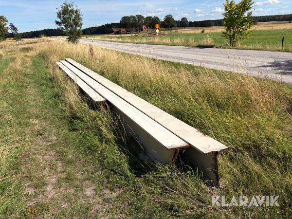 Järnbalkar HEA 450 , 3st