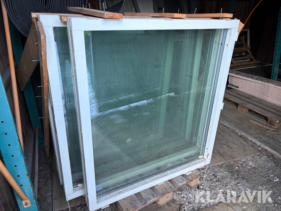 3-glas isolerfönster Traryd 4 st