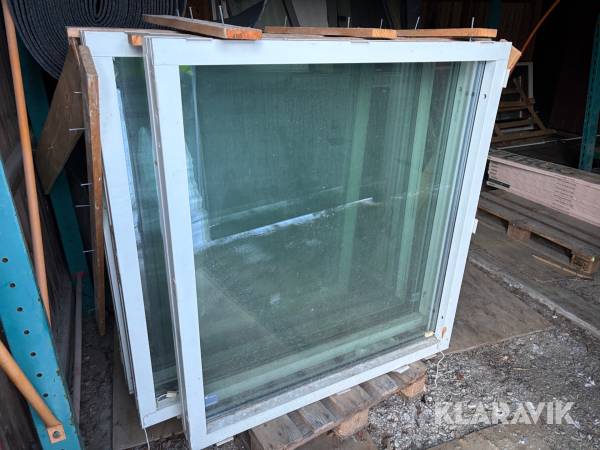 3-glas isolerfönster Traryd 4 st