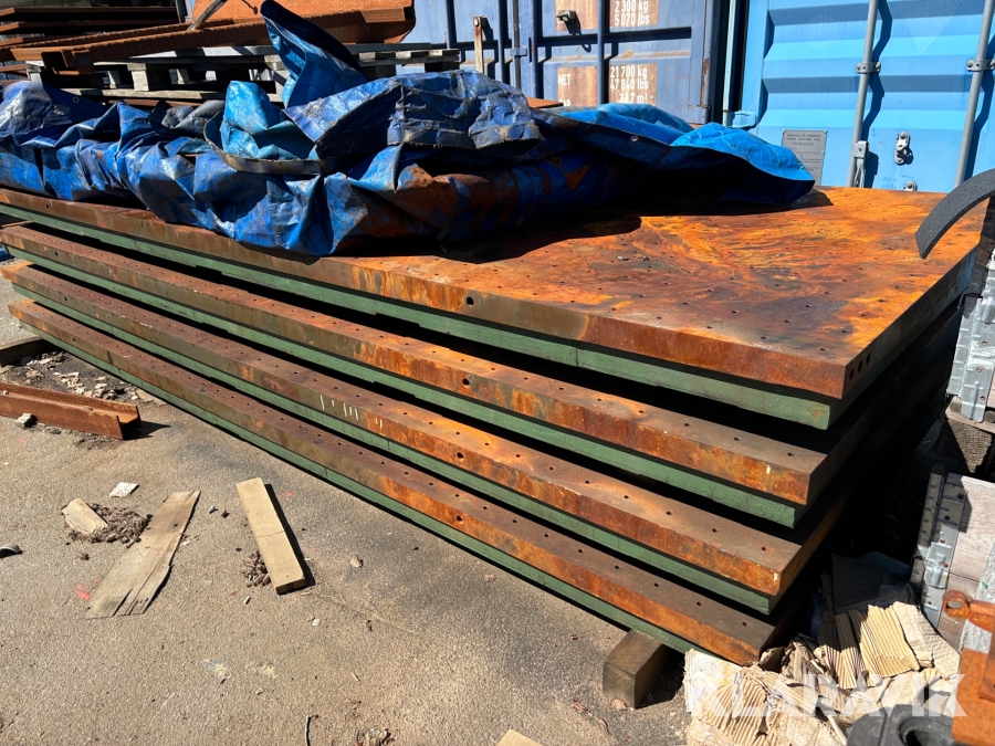 Planskivor / svetsbänkar 4 st