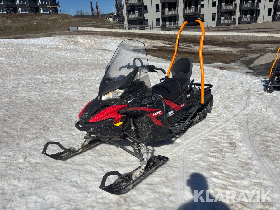 Snöskoter Lynx 59 ranger STD 600 ACE