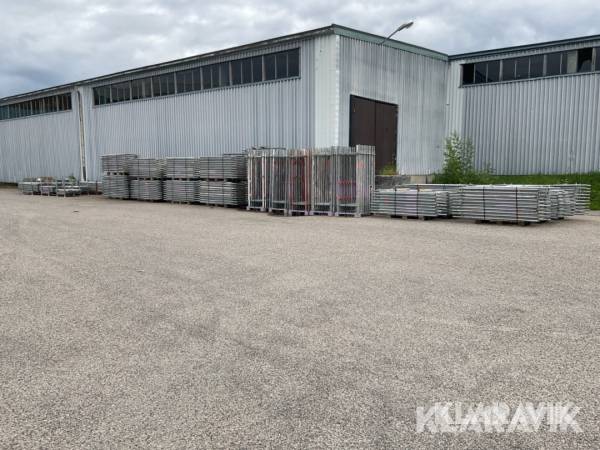 Byggnadsställning Layher Starframe ca.2000m2