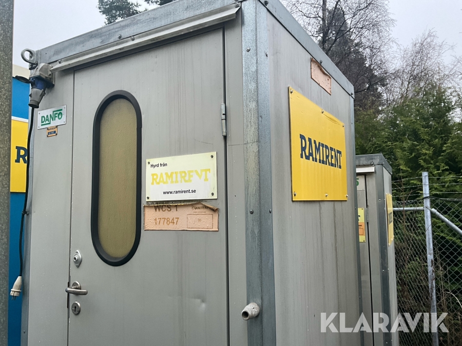 Slamtoalett Danfo WCS1 500 liter