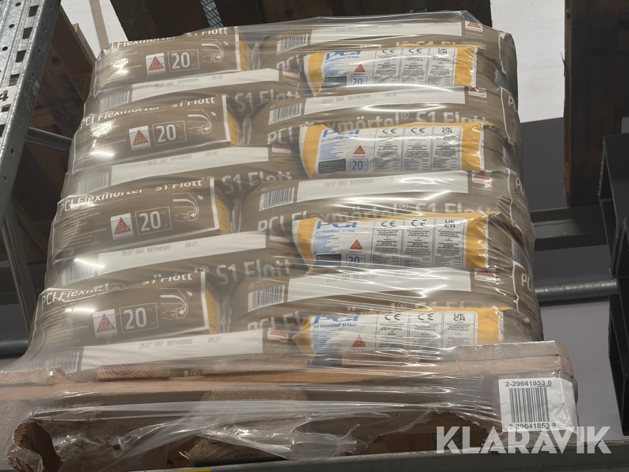 Flytfix Pci S1 flott 1st pall 30säckar