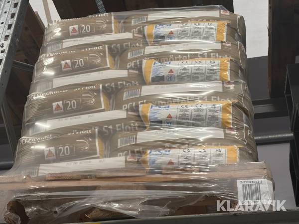 Flytfix Pci S1 flott 1st pall 30säckar