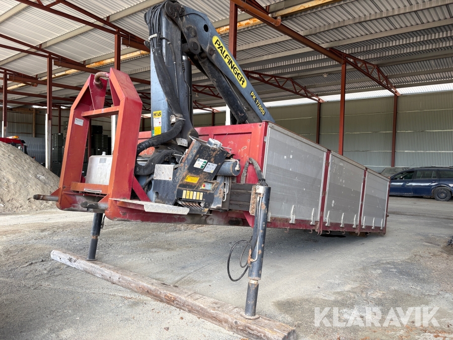 Kranflak CMT Palfinger  PK 17000