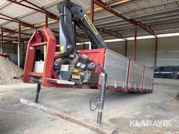 Kranflak CMT Palfinger  PK 17000