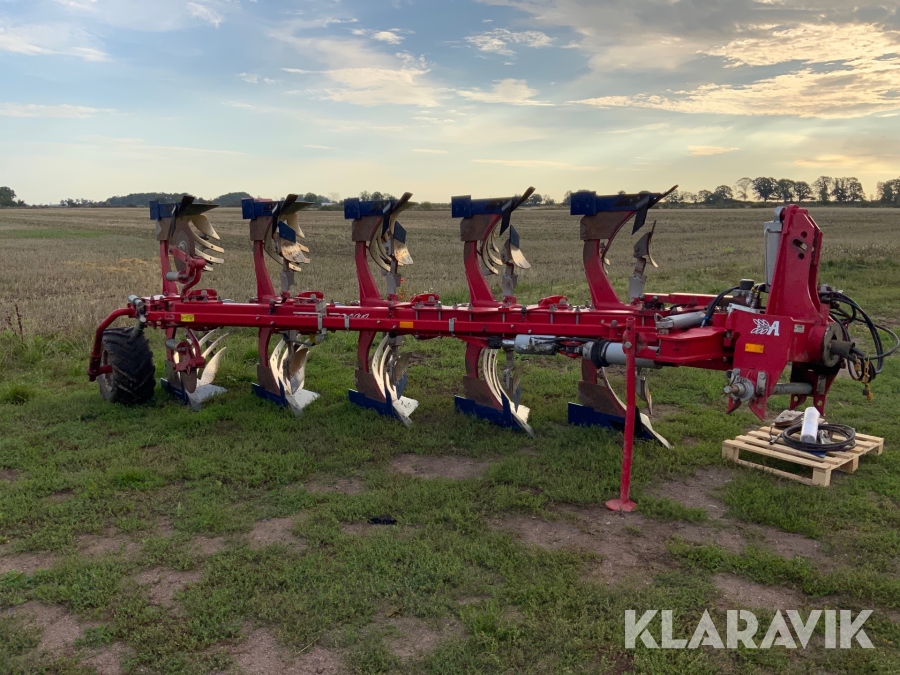 Växelplog Agrolux HRWT 5875 AS 5-skärig