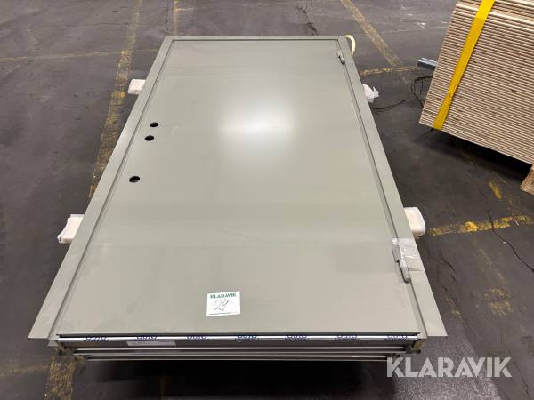 Ståldörrar Daloc 11x21 S33 höger 2st