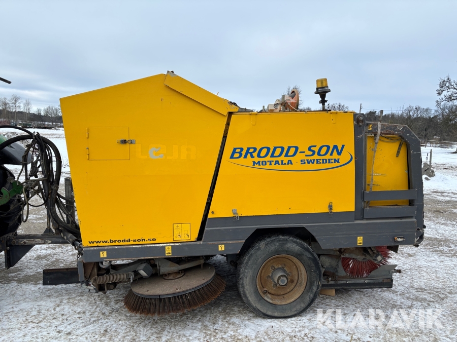 Sopmaskin Brodd-son Nordic