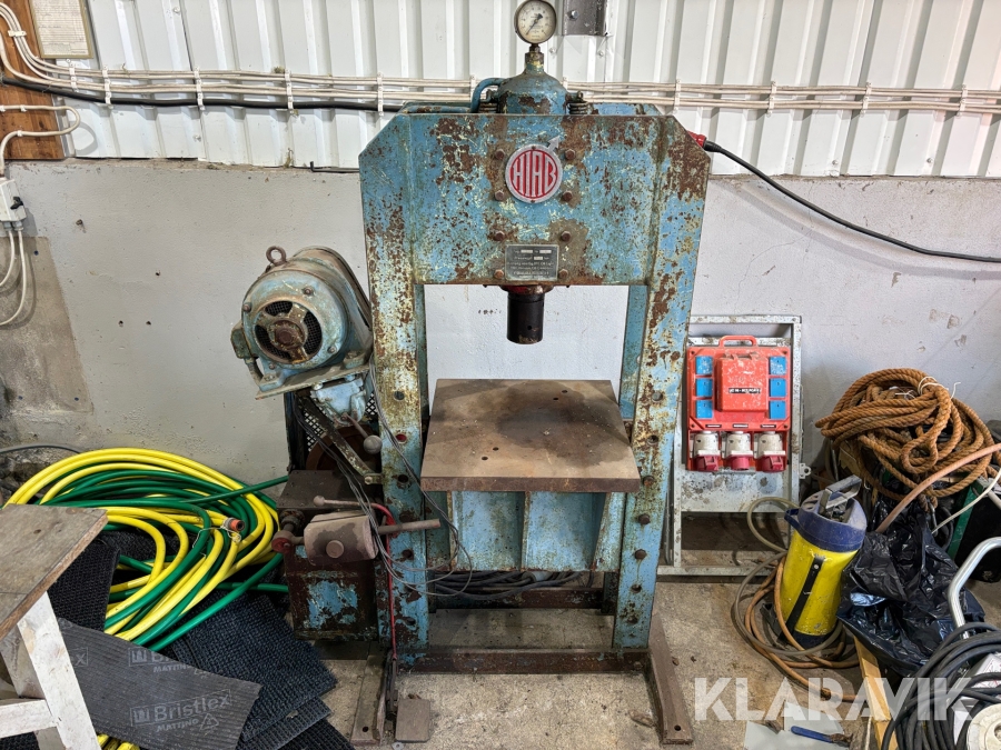 Hydraulpress Hiab H40E