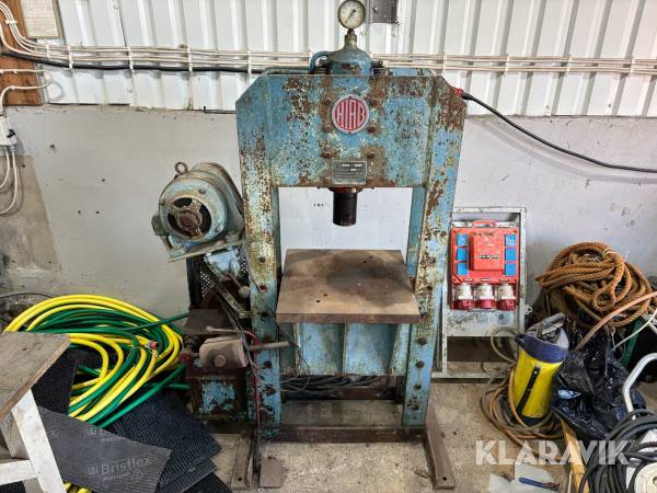 Hydraulpress Hiab H40E