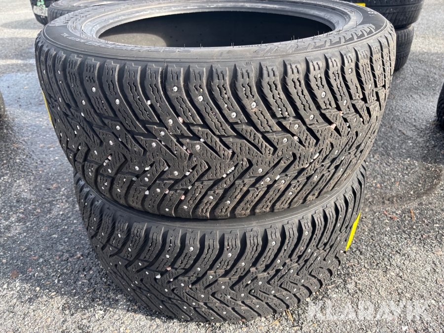 Vinterdäck Nokian Hakkapelitta 255/45-18 dubb