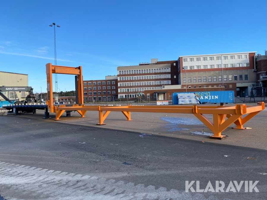 Automatisk containerlastare Loadplate Actiw 3047