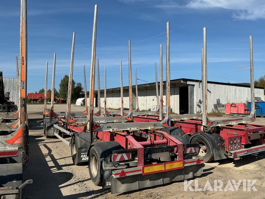 Timmersläp LEFAB V4100